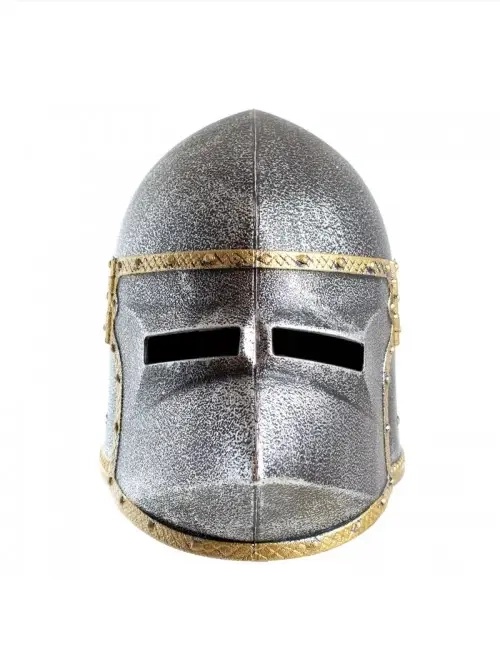 Cască Medievală pentru Copii "Dog Face" cu Vizieră Mobilă