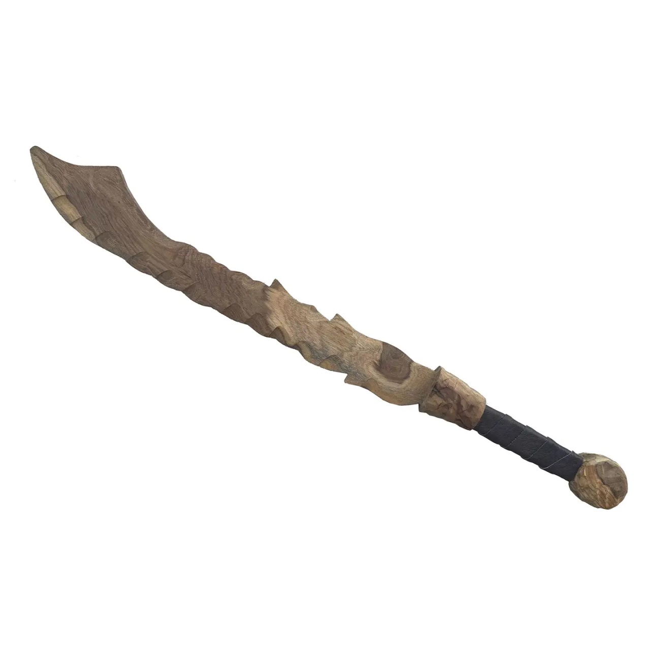 Sabie din Lemn pentru copii Atavik Saber, Sculptată Manual